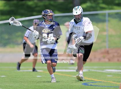 Thumbnail 2 in Millard West vs Elkhorn South (NLA Quarterfinal) photogallery.