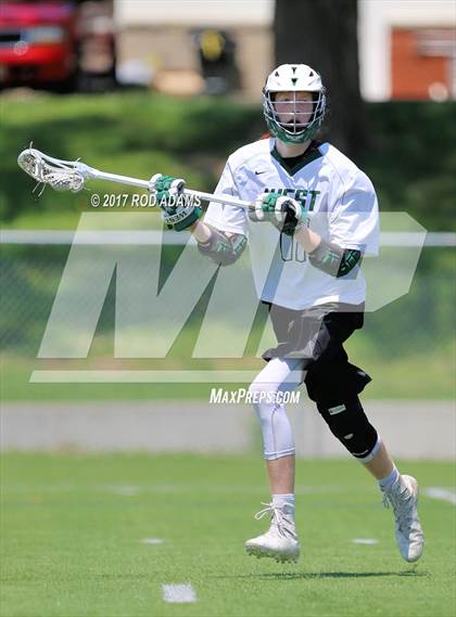 Thumbnail 2 in Millard West vs Elkhorn South (NLA Quarterfinal) photogallery.