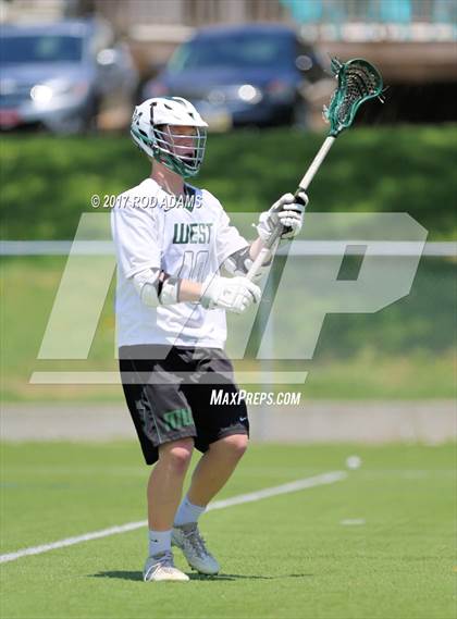 Thumbnail 3 in Millard West vs Elkhorn South (NLA Quarterfinal) photogallery.