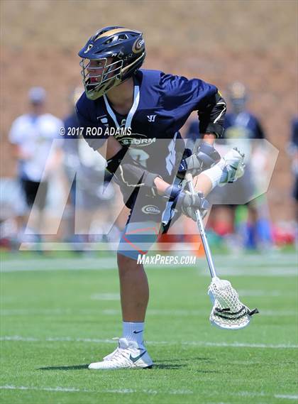 Thumbnail 2 in Millard West vs Elkhorn South (NLA Quarterfinal) photogallery.