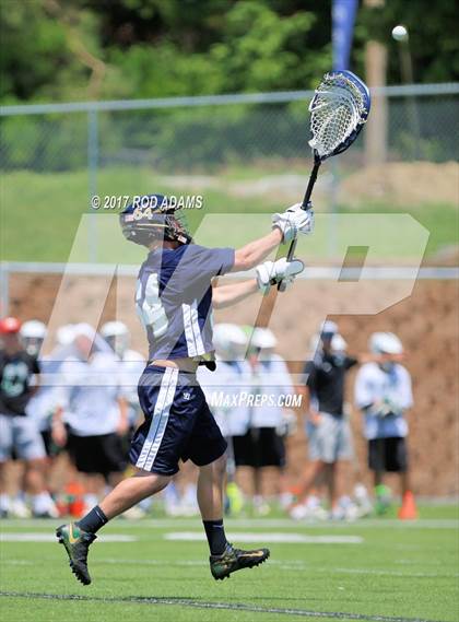 Thumbnail 3 in Millard West vs Elkhorn South (NLA Quarterfinal) photogallery.