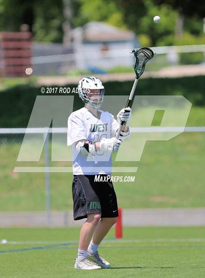 Thumbnail 3 in Millard West vs Elkhorn South (NLA Quarterfinal) photogallery.