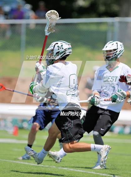 Thumbnail 1 in Millard West vs Elkhorn South (NLA Quarterfinal) photogallery.