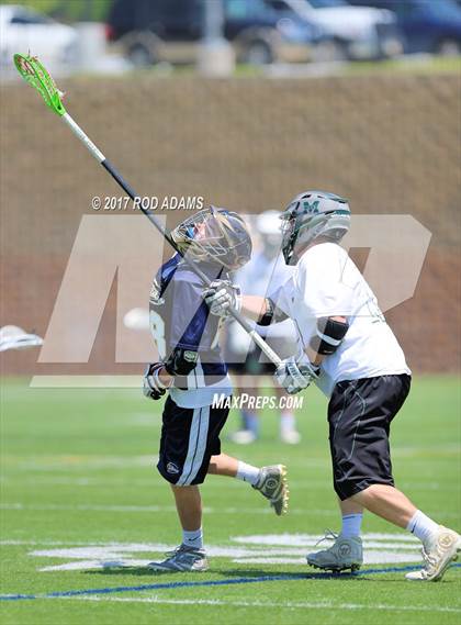 Thumbnail 3 in Millard West vs Elkhorn South (NLA Quarterfinal) photogallery.