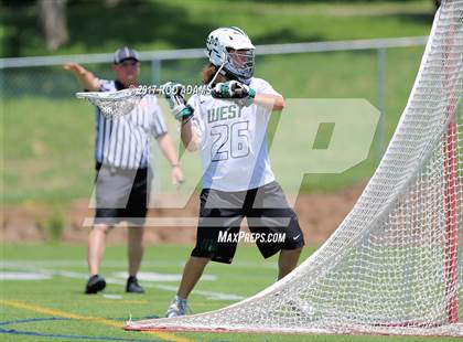 Thumbnail 2 in Millard West vs Elkhorn South (NLA Quarterfinal) photogallery.