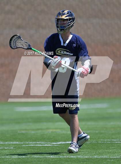 Thumbnail 1 in Millard West vs Elkhorn South (NLA Quarterfinal) photogallery.