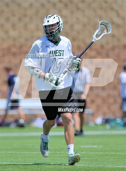 Thumbnail 2 in Millard West vs Elkhorn South (NLA Quarterfinal) photogallery.