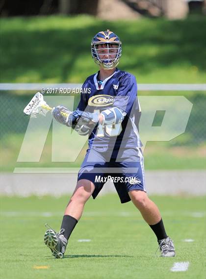Thumbnail 3 in Millard West vs Elkhorn South (NLA Quarterfinal) photogallery.