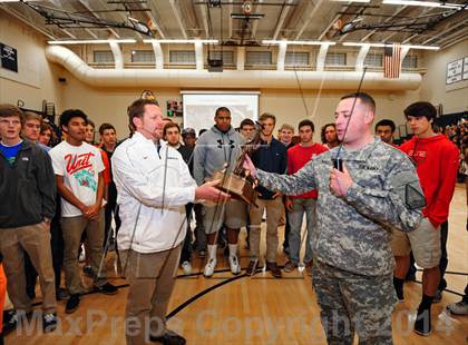 Thumbnail 3 in Valor Christian TOC Ceremony photogallery.