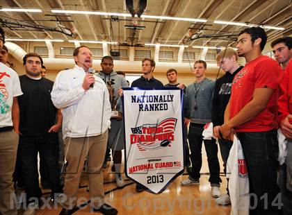 Thumbnail 1 in Valor Christian TOC Ceremony photogallery.
