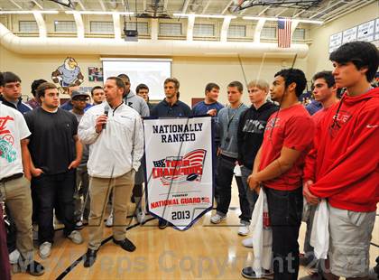 Thumbnail 3 in Valor Christian TOC Ceremony photogallery.