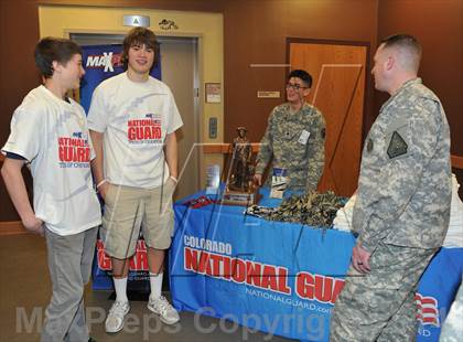 Thumbnail 3 in Valor Christian TOC Ceremony photogallery.