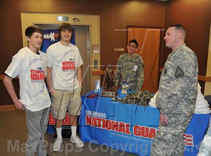 Thumbnail 2 in Valor Christian TOC Ceremony photogallery.