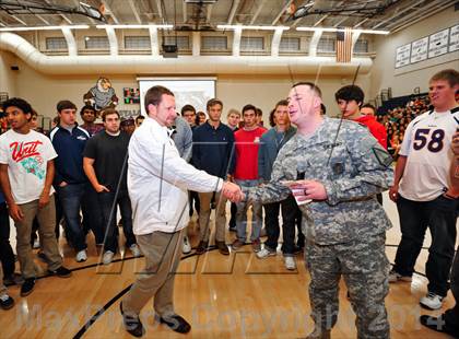 Thumbnail 3 in Valor Christian TOC Ceremony photogallery.