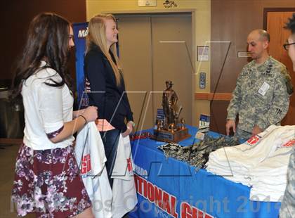 Thumbnail 1 in Valor Christian TOC Ceremony photogallery.