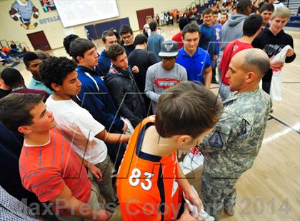 Thumbnail 1 in Valor Christian TOC Ceremony photogallery.