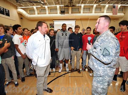 Thumbnail 3 in Valor Christian TOC Ceremony photogallery.