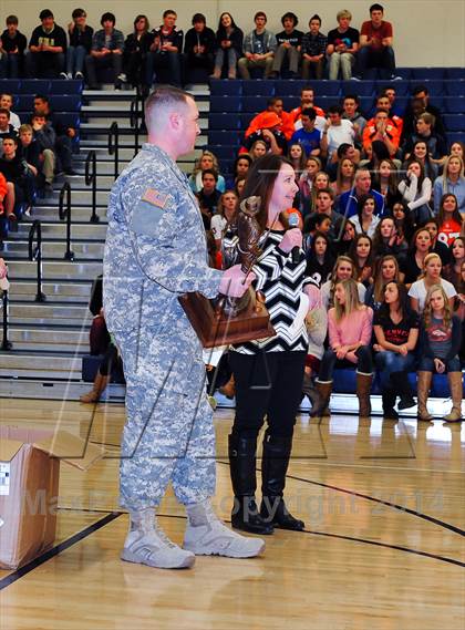 Thumbnail 3 in Valor Christian TOC Ceremony photogallery.