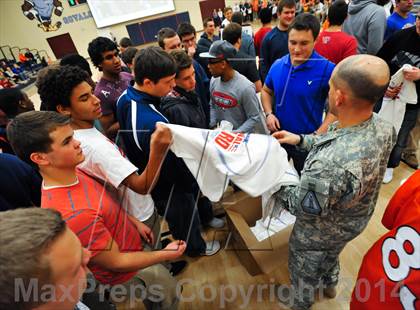 Thumbnail 3 in Valor Christian TOC Ceremony photogallery.