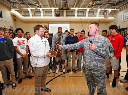 Thumbnail 2 in Valor Christian TOC Ceremony photogallery.