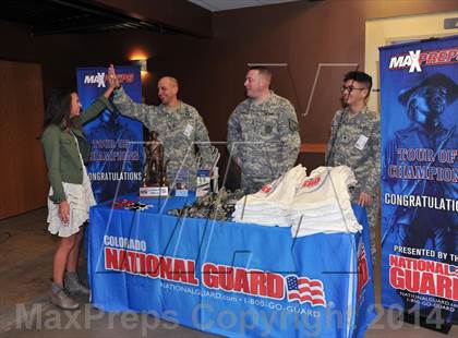Thumbnail 1 in Valor Christian TOC Ceremony photogallery.
