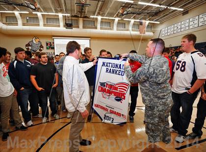 Thumbnail 1 in Valor Christian TOC Ceremony photogallery.