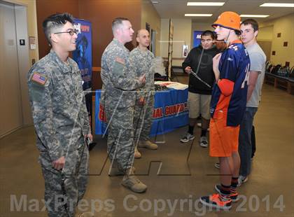 Thumbnail 3 in Valor Christian TOC Ceremony photogallery.