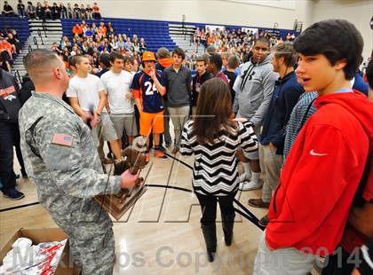 Thumbnail 1 in Valor Christian TOC Ceremony photogallery.