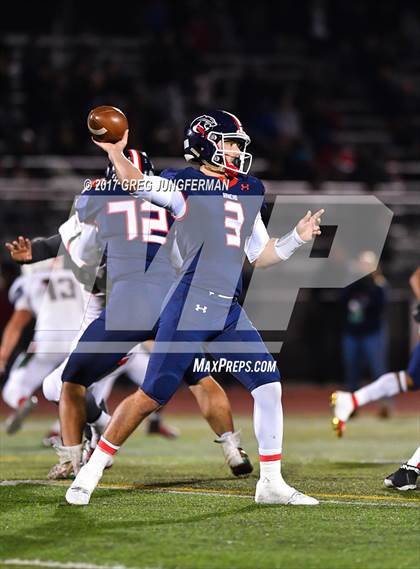 Thumbnail 1 in Rancho Cotate vs. Eureka (CIF NCS D3 Quarterfinal) photogallery.