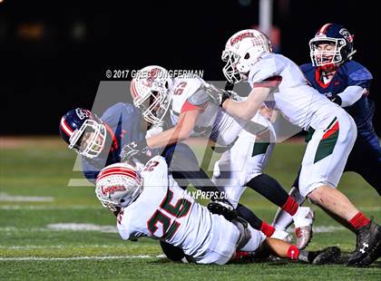 Thumbnail 1 in Rancho Cotate vs. Eureka (CIF NCS D3 Quarterfinal) photogallery.