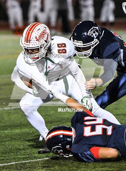 Thumbnail 2 in Rancho Cotate vs. Eureka (CIF NCS D3 Quarterfinal) photogallery.