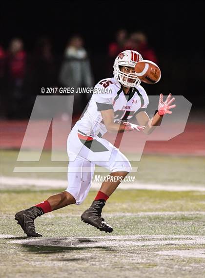 Thumbnail 1 in Rancho Cotate vs. Eureka (CIF NCS D3 Quarterfinal) photogallery.