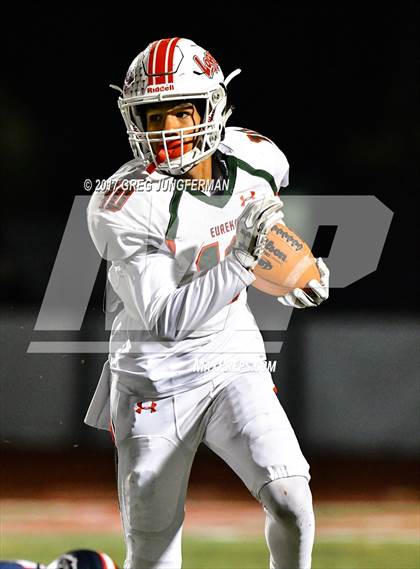 Thumbnail 3 in Rancho Cotate vs. Eureka (CIF NCS D3 Quarterfinal) photogallery.