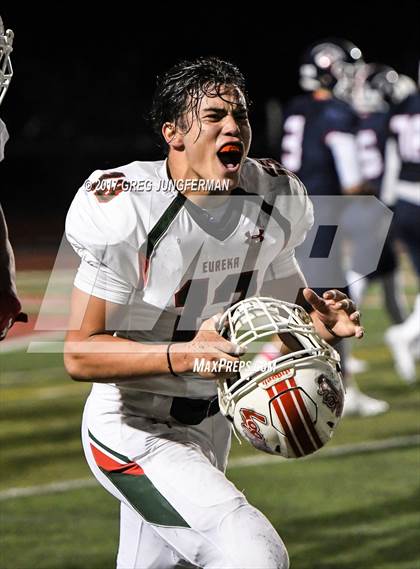 Thumbnail 2 in Rancho Cotate vs. Eureka (CIF NCS D3 Quarterfinal) photogallery.