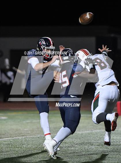 Thumbnail 1 in Rancho Cotate vs. Eureka (CIF NCS D3 Quarterfinal) photogallery.