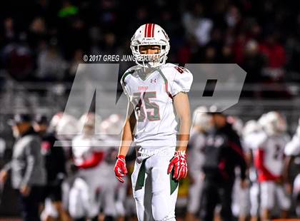 Thumbnail 3 in Rancho Cotate vs. Eureka (CIF NCS D3 Quarterfinal) photogallery.