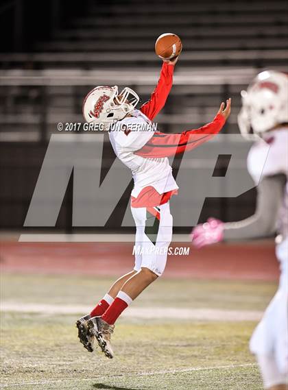 Thumbnail 1 in Rancho Cotate vs. Eureka (CIF NCS D3 Quarterfinal) photogallery.