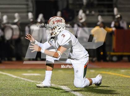 Thumbnail 2 in Rancho Cotate vs. Eureka (CIF NCS D3 Quarterfinal) photogallery.