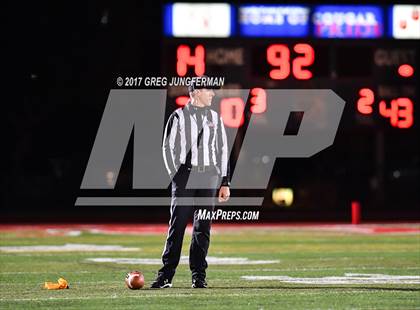 Thumbnail 2 in Rancho Cotate vs. Eureka (CIF NCS D3 Quarterfinal) photogallery.