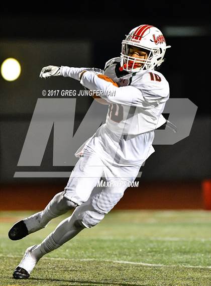 Thumbnail 2 in Rancho Cotate vs. Eureka (CIF NCS D3 Quarterfinal) photogallery.