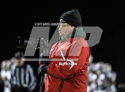 Thumbnail 2 in Rancho Cotate vs. Eureka (CIF NCS D3 Quarterfinal) photogallery.