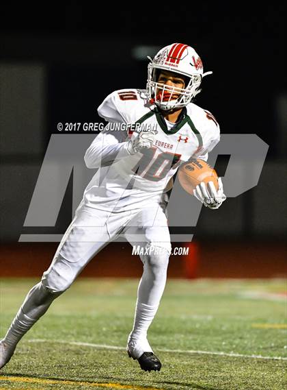 Thumbnail 3 in Rancho Cotate vs. Eureka (CIF NCS D3 Quarterfinal) photogallery.