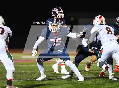 Thumbnail 3 in Rancho Cotate vs. Eureka (CIF NCS D3 Quarterfinal) photogallery.