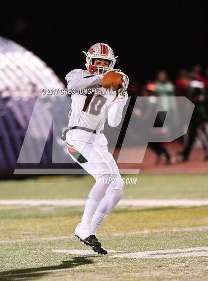 Thumbnail 2 in Rancho Cotate vs. Eureka (CIF NCS D3 Quarterfinal) photogallery.