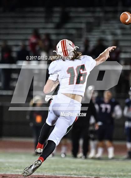 Thumbnail 3 in Rancho Cotate vs. Eureka (CIF NCS D3 Quarterfinal) photogallery.