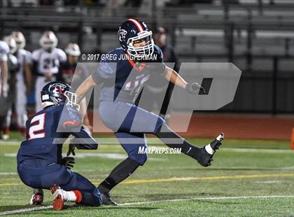 Thumbnail 2 in Rancho Cotate vs. Eureka (CIF NCS D3 Quarterfinal) photogallery.