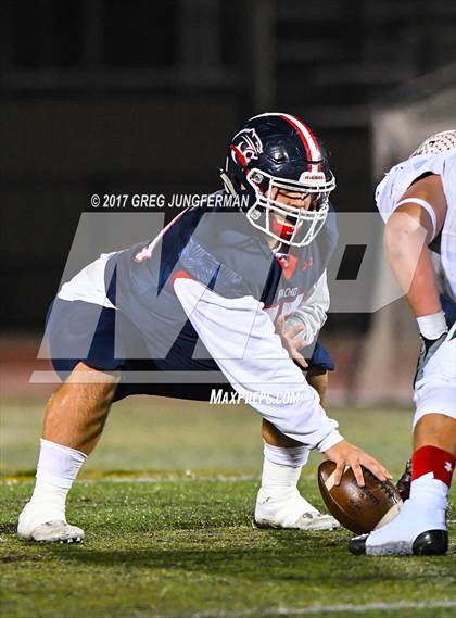 Thumbnail 2 in Rancho Cotate vs. Eureka (CIF NCS D3 Quarterfinal) photogallery.