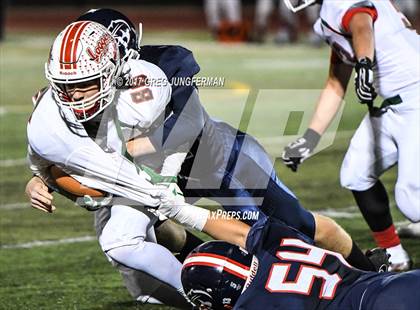 Thumbnail 1 in Rancho Cotate vs. Eureka (CIF NCS D3 Quarterfinal) photogallery.