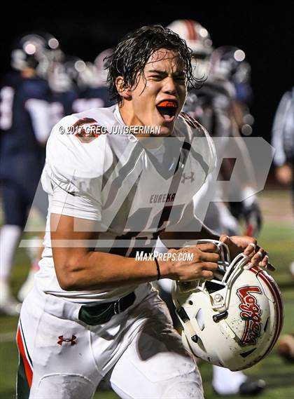 Thumbnail 3 in Rancho Cotate vs. Eureka (CIF NCS D3 Quarterfinal) photogallery.