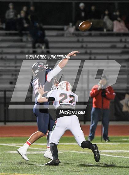Thumbnail 3 in Rancho Cotate vs. Eureka (CIF NCS D3 Quarterfinal) photogallery.